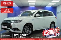 USED 2019 19 MITSUBISHI OUTLANDER 2.4h TwinMotor 13.8kWh Juro SUV 5dr Petrol Plug-in Hybrid CVT 4WD Euro 6 (s/s) (209 ps) 