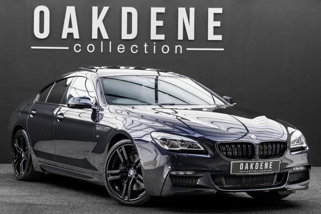 View our BMW 6 SERIES GRAN COUPE