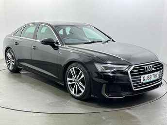 View our Audi A6 Saloon