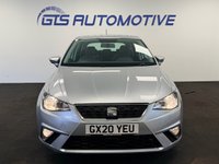 USED 2020 20 SEAT IBIZA 1.0 TSI SE TECHNOLOGY FIVE DOOR 95 BHP + SAT NAV + APPLE PLAY SIX MONTH WARRANTY MAY 2027 MOT