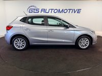 USED 2020 20 SEAT IBIZA 1.0 TSI SE TECHNOLOGY FIVE DOOR 95 BHP + SAT NAV + APPLE PLAY SIX MONTH WARRANTY MAY 2027 MOT