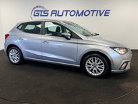 USED 2020 20 SEAT IBIZA 1.0 TSI SE TECHNOLOGY FIVE DOOR 95 BHP + SAT NAV + APPLE PLAY SIX MONTH WARRANTY MAY 2027 MOT