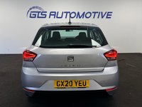 USED 2020 20 SEAT IBIZA 1.0 TSI SE TECHNOLOGY FIVE DOOR 95 BHP + SAT NAV + APPLE PLAY SIX MONTH WARRANTY MAY 2027 MOT