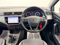 USED 2020 20 SEAT IBIZA 1.0 TSI SE TECHNOLOGY FIVE DOOR 95 BHP + SAT NAV + APPLE PLAY SIX MONTH WARRANTY MAY 2027 MOT