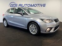 USED 2020 20 SEAT IBIZA 1.0 TSI SE TECHNOLOGY FIVE DOOR 95 BHP + SAT NAV + APPLE PLAY SIX MONTH WARRANTY MAY 2027 MOT