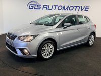 USED 2020 20 SEAT IBIZA 1.0 TSI SE TECHNOLOGY FIVE DOOR 95 BHP + SAT NAV + APPLE PLAY SIX MONTH WARRANTY MAY 2027 MOT