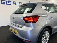 USED 2020 20 SEAT IBIZA 1.0 TSI SE TECHNOLOGY FIVE DOOR 95 BHP + SAT NAV + APPLE PLAY SIX MONTH WARRANTY MAY 2027 MOT
