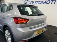 USED 2020 20 SEAT IBIZA 1.0 TSI SE TECHNOLOGY FIVE DOOR 95 BHP + SAT NAV + APPLE PLAY SIX MONTH WARRANTY MAY 2027 MOT