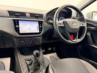 USED 2020 20 SEAT IBIZA 1.0 TSI SE TECHNOLOGY FIVE DOOR 95 BHP + SAT NAV + APPLE PLAY SIX MONTH WARRANTY MAY 2027 MOT