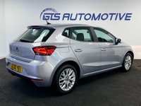 USED 2020 20 SEAT IBIZA 1.0 TSI SE TECHNOLOGY FIVE DOOR 95 BHP + SAT NAV + APPLE PLAY SIX MONTH WARRANTY MAY 2027 MOT