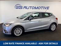 USED 2020 20 SEAT IBIZA 1.0 TSI SE TECHNOLOGY FIVE DOOR 95 BHP + SAT NAV + APPLE PLAY SIX MONTH WARRANTY MAY 2027 MOT