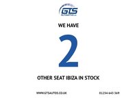 USED 2020 20 SEAT IBIZA 1.0 TSI SE TECHNOLOGY FIVE DOOR 95 BHP + SAT NAV + APPLE PLAY SIX MONTH WARRANTY MAY 2027 MOT