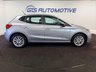 USED 2020 20 SEAT IBIZA 1.0 TSI SE TECHNOLOGY FIVE DOOR 95 BHP + SAT NAV + APPLE PLAY SIX MONTH WARRANTY MAY 2027 MOT