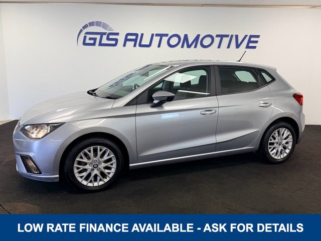 View our Seat Ibiza range