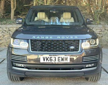 View our LAND ROVER RANGE ROVER