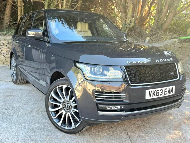View our LAND ROVER RANGE ROVER