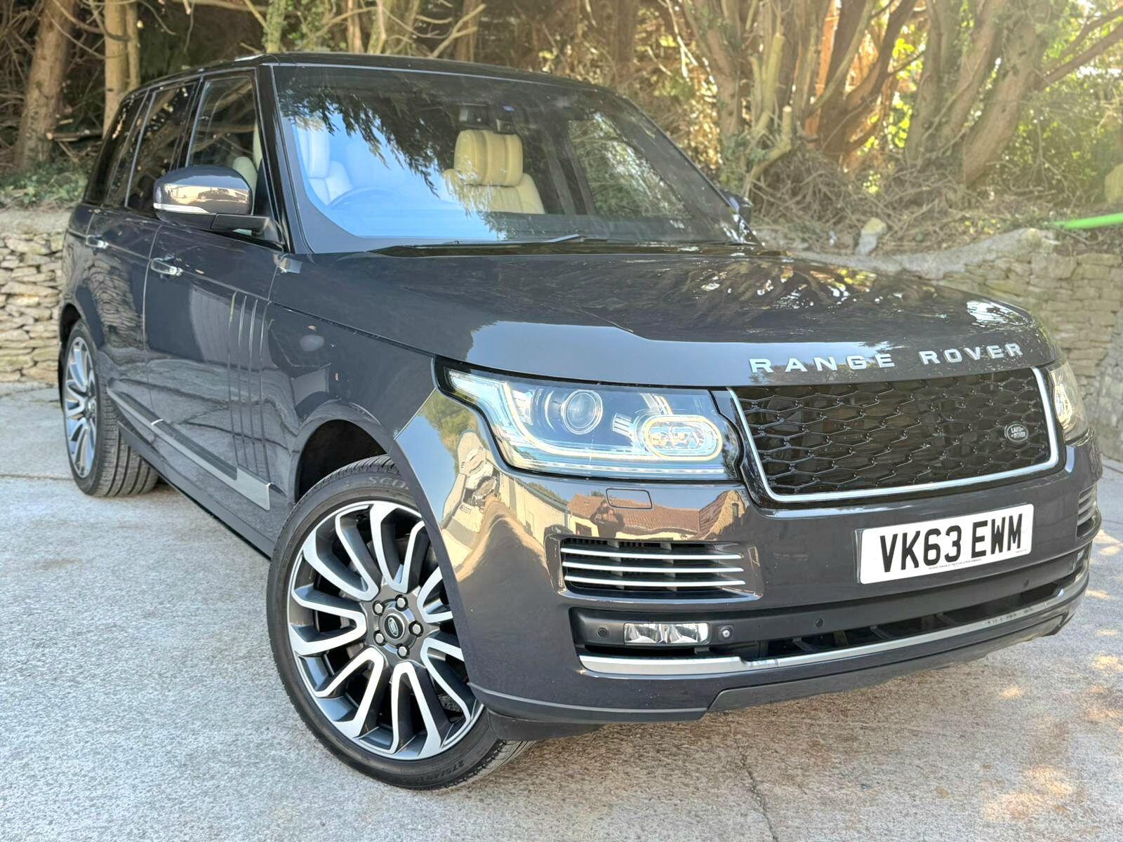 2013 Land Rover Range Rover