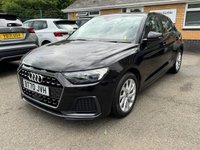 USED 2020 70 AUDI A1 1.0 TFSI 25 Sport Sportback 5dr Petrol Manual Euro 6 (s/s) (95 ps) 1 Owner - Digital Cockpit - Display Cruise Control - Rear Parking Sensors - Electric Front & Rear Windows - Alloy Wheels - LED Headlights & Daytime Running Lights.