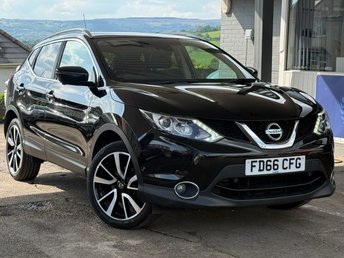 2016 NISSAN QASHQAI 1.5 dCi Tekna SUV 5dr Diesel Manual 2WD Euro 6 (s/s) (110 ps) &pound;8790.00