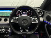 USED 2017 17 MERCEDES-BENZ E CLASS 2.0 E220d AMG Line (Premium) G-Tronic+ 4MATIC Euro 6 (s/s) 4dr PAN ROOF+DASH+4MATIC+SPEC!