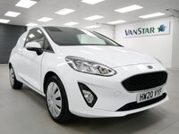 USED 2020 20 FORD FIESTA VAN 1.5 TDCI 85 BHP ( HIGH SPEC ! ) 1 OWNER | AIR CON | FACTORY SAT NAV