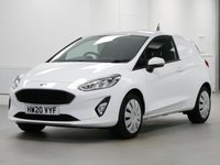 USED 2020 20 FORD FIESTA VAN 1.5 TDCI 85 BHP ( HIGH SPEC ! ) 1 OWNER | AIR CON | FACTORY SAT NAV