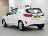 USED 2020 20 FORD FIESTA VAN 1.5 TDCI 85 BHP ( HIGH SPEC ! ) 1 OWNER | AIR CON | FACTORY SAT NAV