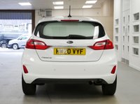 USED 2020 20 FORD FIESTA VAN 1.5 TDCI 85 BHP ( HIGH SPEC ! ) 1 OWNER | AIR CON | FACTORY SAT NAV
