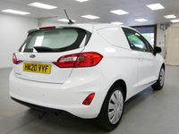 USED 2020 20 FORD FIESTA VAN 1.5 TDCI 85 BHP ( HIGH SPEC ! ) 1 OWNER | AIR CON | FACTORY SAT NAV
