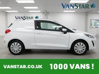 USED 2020 20 FORD FIESTA VAN 1.5 TDCI 85 BHP ( HIGH SPEC ! ) 1 OWNER | AIR CON | FACTORY SAT NAV