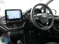 USED 2020 20 FORD FIESTA VAN 1.5 TDCI 85 BHP ( HIGH SPEC ! ) 1 OWNER | AIR CON | FACTORY SAT NAV