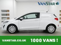 USED 2020 20 FORD FIESTA VAN 1.5 TDCI 85 BHP ( HIGH SPEC ! ) 1 OWNER | AIR CON | FACTORY SAT NAV