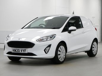 2020 FORD FIESTA VAN