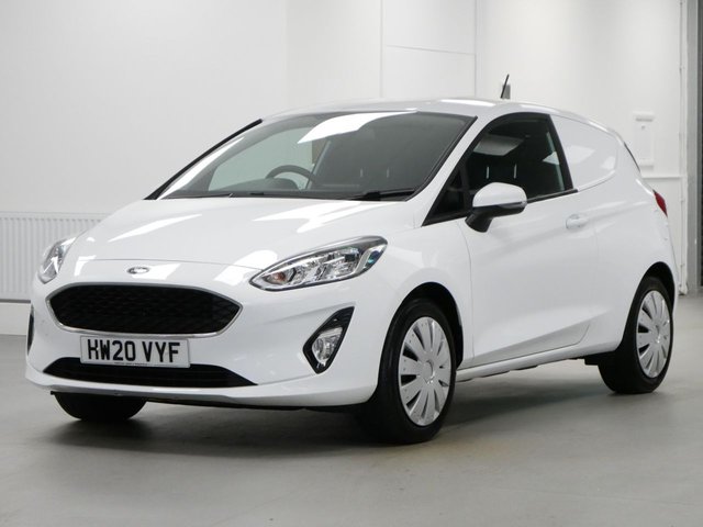 View our Ford Fiesta Van 1.5 TDCI 85 BHP ( HIGH SPEC ! )