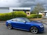 USED 2015 15 AUDI S5 3.0 TFSI V6 Black Edition Coupe 2dr Petrol S Tronic quattro Euro 5 (s/s) (333 ps)-1 Family Owner From New-Very Reluctant Sale Due To Lack Of Use-Finished In Sepang Blue Pearl Metallic-Heated Two Tone Black/Grey Leather Upholstery-B&O Sound System-All Original Paint-Stage 2 Polish & Ceramic Coating Last Year-Gearbox Service Complete-Any Inspection Welcome-The Very Best. 
