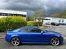 USED 2015 15 AUDI S5 3.0 TFSI V6 Black Edition Coupe 2dr Petrol S Tronic quattro Euro 5 (s/s) (333 ps)-1 Family Owner From New-Very Reluctant Sale Due To Lack Of Use-Finished In Sepang Blue Pearl Metallic-Heated Two Tone Black/Grey Leather Upholstery-B&O Sound System-All Original Paint-Stage 2 Polish & Ceramic Coating Last Year-Gearbox Service Complete-Any Inspection Welcome-The Very Best. 