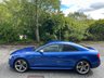 USED 2015 15 AUDI S5 3.0 TFSI V6 Black Edition Coupe 2dr Petrol S Tronic quattro Euro 5 (s/s) (333 ps)-1 Family Owner From New-Very Reluctant Sale Due To Lack Of Use-Finished In Sepang Blue Pearl Metallic-Heated Two Tone Black/Grey Leather Upholstery-B&O Sound System-All Original Paint-Stage 2 Polish & Ceramic Coating Last Year-Gearbox Service Complete-Any Inspection Welcome-The Very Best. 