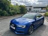 USED 2015 15 AUDI S5 3.0 TFSI V6 Black Edition Coupe 2dr Petrol S Tronic quattro Euro 5 (s/s) (333 ps)-1 Family Owner From New-Very Reluctant Sale Due To Lack Of Use-Finished In Sepang Blue Pearl Metallic-Heated Two Tone Black/Grey Leather Upholstery-B&O Sound System-All Original Paint-Stage 2 Polish & Ceramic Coating Last Year-Gearbox Service Complete-Any Inspection Welcome-The Very Best. 