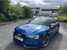 USED 2015 15 AUDI S5 3.0 TFSI V6 Black Edition Coupe 2dr Petrol S Tronic quattro Euro 5 (s/s) (333 ps)-1 Family Owner From New-Very Reluctant Sale Due To Lack Of Use-Finished In Sepang Blue Pearl Metallic-Heated Two Tone Black/Grey Leather Upholstery-B&O Sound System-All Original Paint-Stage 2 Polish & Ceramic Coating Last Year-Gearbox Service Complete-Any Inspection Welcome-The Very Best. 