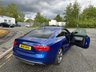 USED 2015 15 AUDI S5 3.0 TFSI V6 Black Edition Coupe 2dr Petrol S Tronic quattro Euro 5 (s/s) (333 ps)-1 Family Owner From New-Very Reluctant Sale Due To Lack Of Use-Finished In Sepang Blue Pearl Metallic-Heated Two Tone Black/Grey Leather Upholstery-B&O Sound System-All Original Paint-Stage 2 Polish & Ceramic Coating Last Year-Gearbox Service Complete-Any Inspection Welcome-The Very Best. 