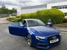 USED 2015 15 AUDI S5 3.0 TFSI V6 Black Edition Coupe 2dr Petrol S Tronic quattro Euro 5 (s/s) (333 ps)-1 Family Owner From New-Very Reluctant Sale Due To Lack Of Use-Finished In Sepang Blue Pearl Metallic-Heated Two Tone Black/Grey Leather Upholstery-B&O Sound System-All Original Paint-Stage 2 Polish & Ceramic Coating Last Year-Gearbox Service Complete-Any Inspection Welcome-The Very Best. 