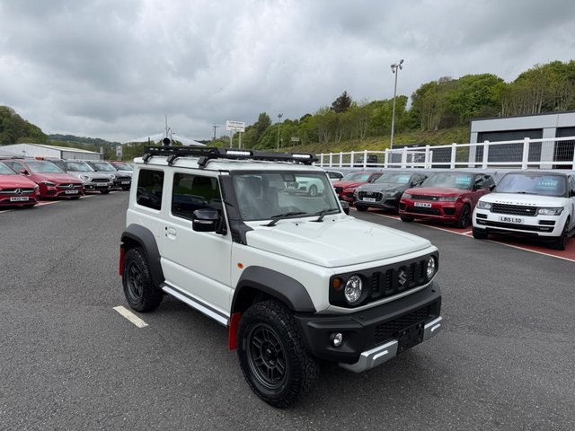 View our Suzuki Jimny 1.5 STAGE ONE SUV 3DR SZ5 AUTOMATIC PETROL ALLGRIP 4X4