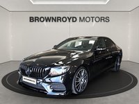 USED 2019 69 MERCEDES-BENZ E-CLASS 2.0 E220d AMG Line Night Edition (Premium) Saloon 4dr Diesel G-Tronic+ Euro 6 (s/s) (194 ps) SAT NAV+360CAM+APPLE CAR PLAY