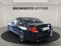 USED 2019 69 MERCEDES-BENZ E-CLASS 2.0 E220d AMG Line Night Edition (Premium) Saloon 4dr Diesel G-Tronic+ Euro 6 (s/s) (194 ps) SAT NAV+360CAM+APPLE CAR PLAY