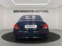 USED 2019 69 MERCEDES-BENZ E-CLASS 2.0 E220d AMG Line Night Edition (Premium) Saloon 4dr Diesel G-Tronic+ Euro 6 (s/s) (194 ps) SAT NAV+360CAM+APPLE CAR PLAY