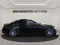 USED 2019 69 MERCEDES-BENZ E-CLASS 2.0 E220d AMG Line Night Edition (Premium) Saloon 4dr Diesel G-Tronic+ Euro 6 (s/s) (194 ps) SAT NAV+360CAM+APPLE CAR PLAY