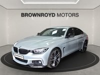 USED 2018 68 BMW 4 SERIES GRAN COUPE 3.0 440i GPF M Sport Hatchback 5dr Petrol Auto Euro 6 (s/s) (326 ps) HARMON KARDON+APPLE CAR PLAY
