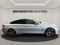 USED 2018 68 BMW 4 SERIES GRAN COUPE 3.0 440i GPF M Sport Hatchback 5dr Petrol Auto Euro 6 (s/s) (326 ps) HARMON KARDON+APPLE CAR PLAY