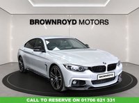 USED 2018 68 BMW 4 SERIES GRAN COUPE 3.0 440i GPF M Sport Hatchback 5dr Petrol Auto Euro 6 (s/s) (326 ps) HARMON KARDON+APPLE CAR PLAY