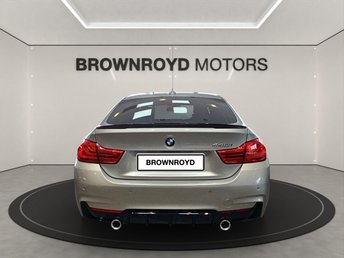 View our BMW 4 SERIES GRAN COUPE